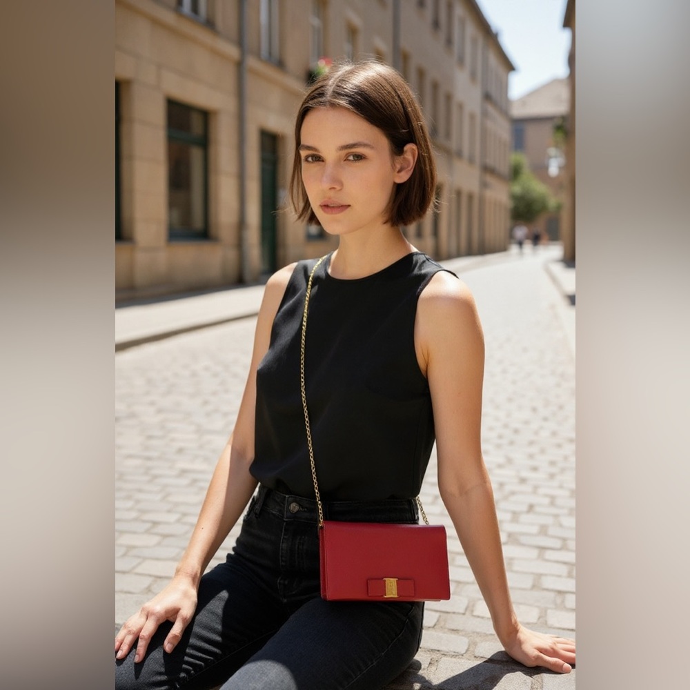 Salvatore Ferragamo Wallet purse - Picture 2 of 14